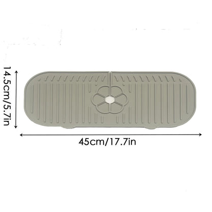 Anti-Spetter Mat | Altijd een Nette, Droge Spoelbakhoek