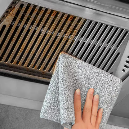 Anti-Kras Staalvezel Vaatdoeken (20 Stuks) | Breng de Glans Terug