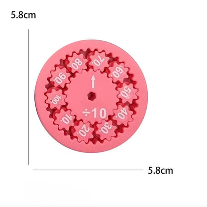 Rekenspinners (alle 18 stuks) - Spelenderwijs Leren Optellen, Aftrekken, Vermenigvuldigen en Delen