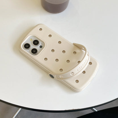 Croc-Style Hoesje voor iPhone