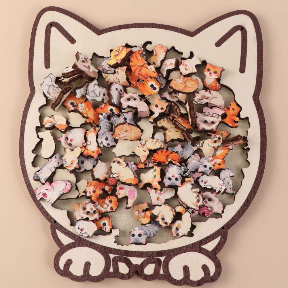 Beestenboel Puzzels – Ontspannen Puzzelen in Unieke Dierenvormen