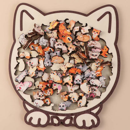 Beestenboel Puzzels – Ontspannen Puzzelen in Unieke Dierenvormen