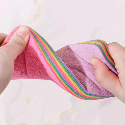 Rainbow Tear-Off Reinigingsdoek — Altijd een Schone Laag Klaar