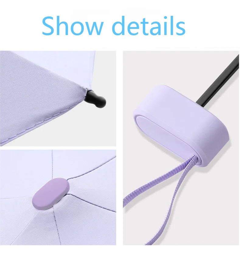 Mini Paraplu | Compact & Altijd bij de Hand