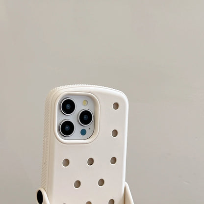 Croc-Style Hoesje voor iPhone