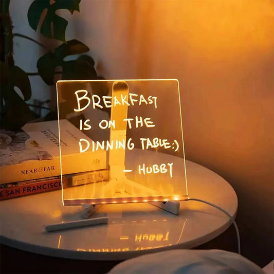 Het Magische Lichtbord | Tekenen en Schrijven met Kleurrijk Licht