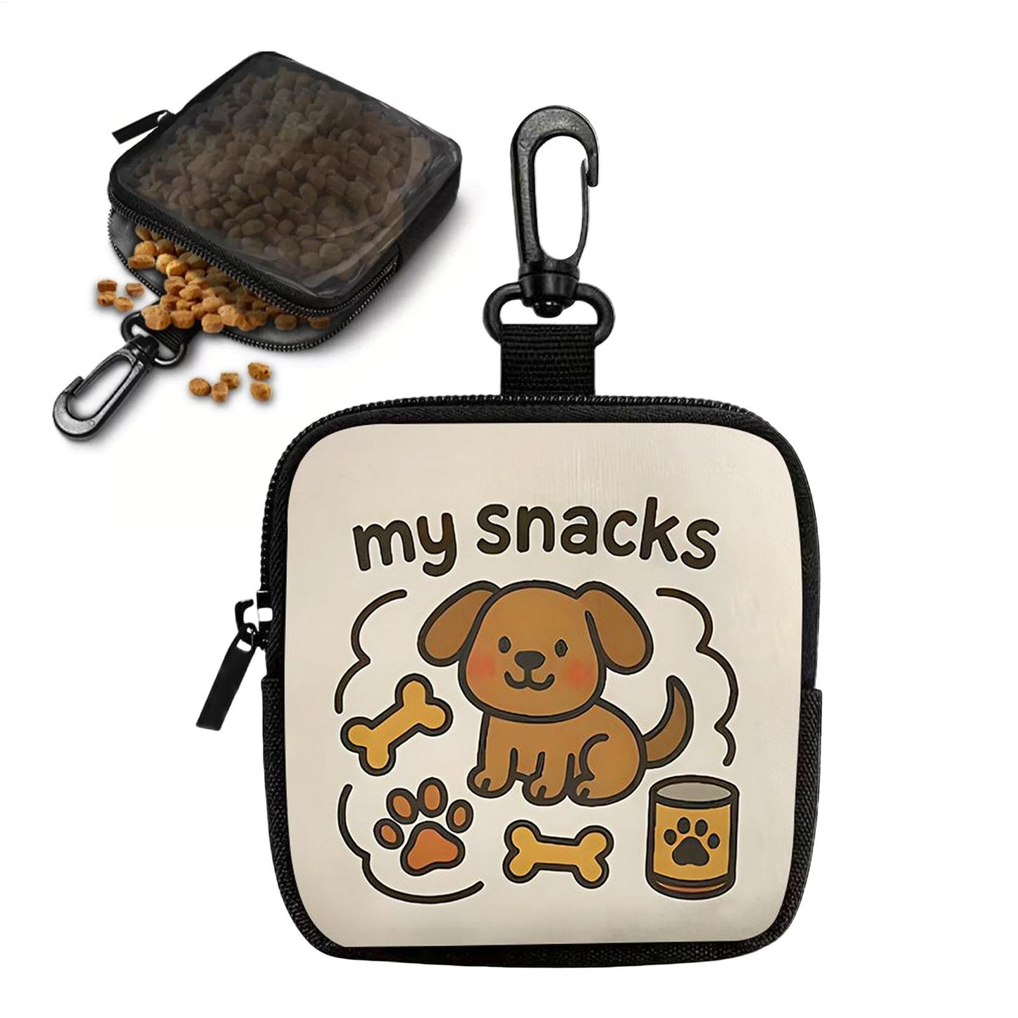 Doggy Snack Bag — Altijd een beloning bij de hand