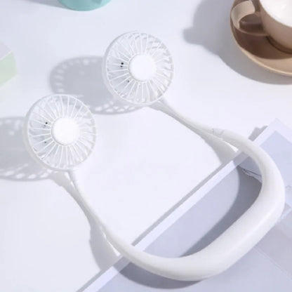 CoolNeck Ventilator – Handsfree Verkoeling