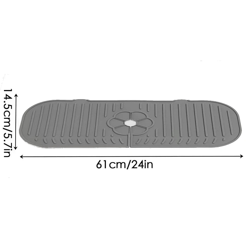 Anti-Spetter Mat | Altijd een Nette, Droge Spoelbakhoek