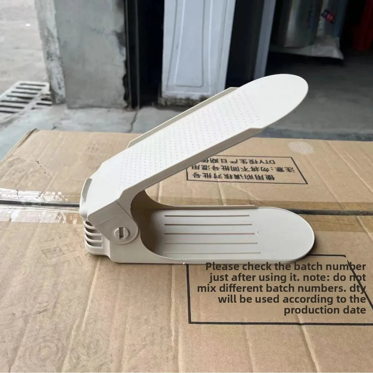 Ruimtebesparend Compact Schoenen Organizer