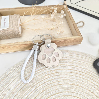 Plukjepootje Sleutelhanger – Draag je Kat of Hond Altijd bij je