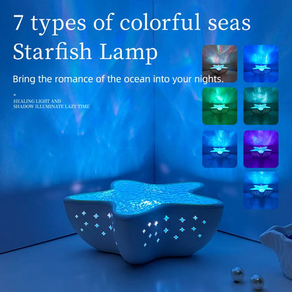 Ocean Mood Projector | Drijft op Rust met Zachte Lichtgolven