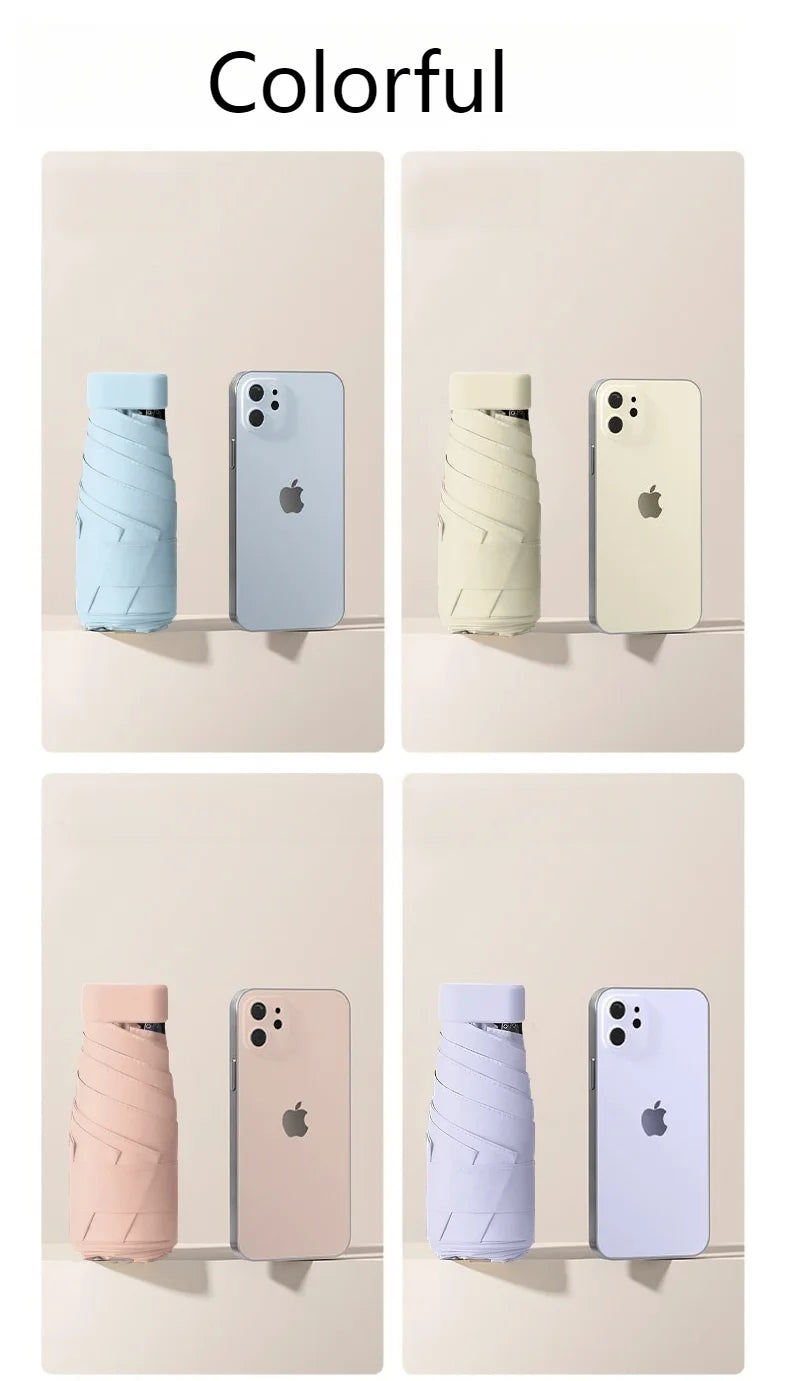 Mini Paraplu | Compact & Altijd bij de Hand