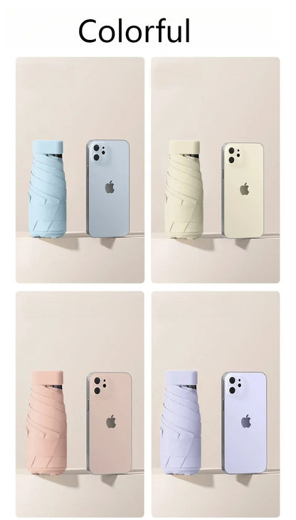 Mini Paraplu | Compact & Altijd bij de Hand