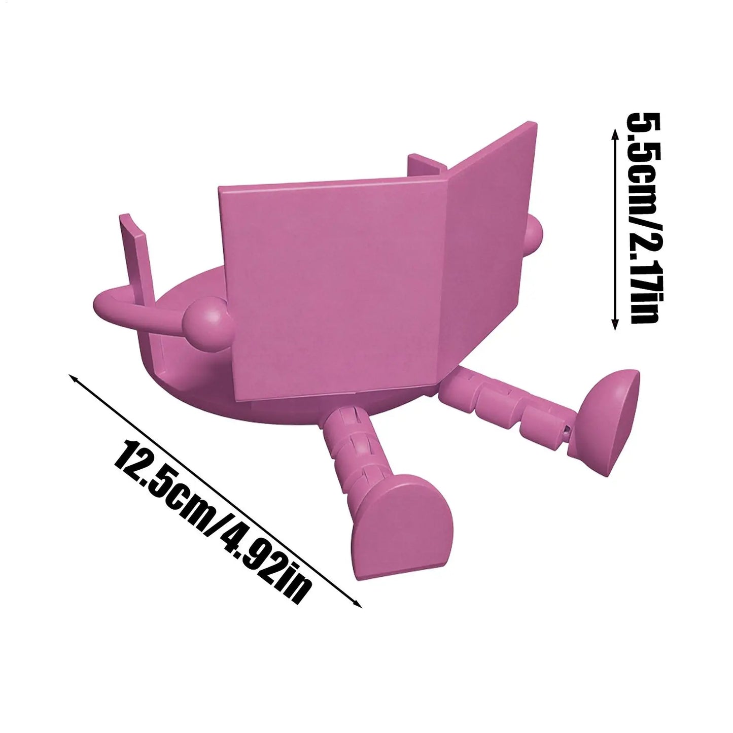 Zittende Toiletpapier Houder – Grappig & Praktisch 🚽✨