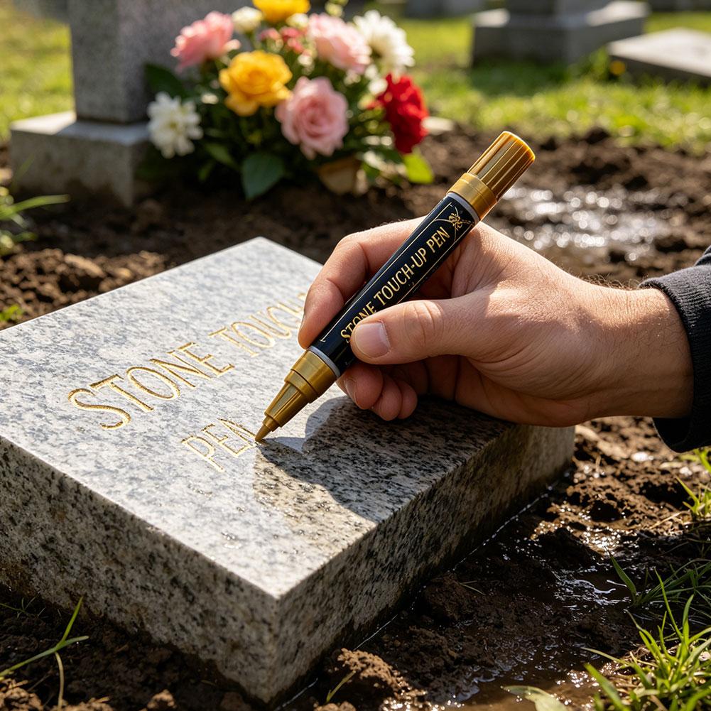 Grafsteenmarker | Maakt Vervaagde Letters Weer Leesbaar