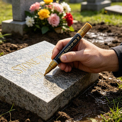 Grafsteenmarker | Maakt Vervaagde Letters Weer Leesbaar