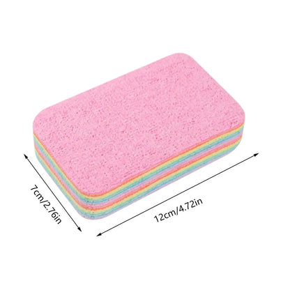 Rainbow Tear-Off Reinigingsdoek — Altijd een Schone Laag Klaar