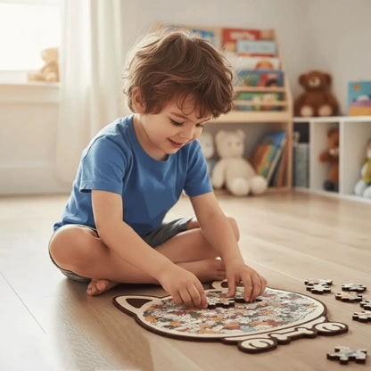 Doggy Puzzel | Ontspanning met Unieke Hondenvormen