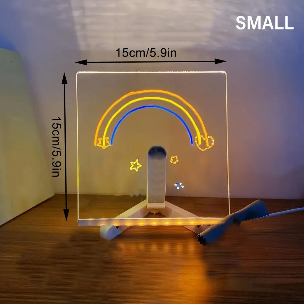 Glow Memo Board | Eindeloos Tekenplezier Zonder Papier