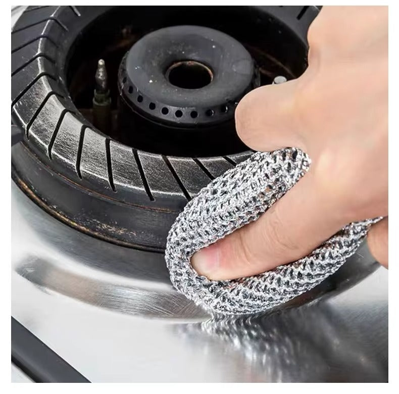 Anti-Kras Staalvezel Vaatdoeken (20 Stuks) | Breng de Glans Terug