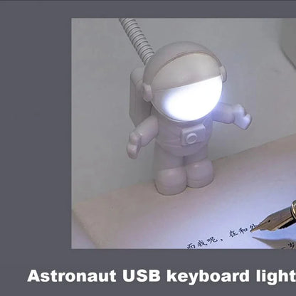 Grappig Astronaut Lampje voor Je Laptop | Ideaal als Nacht- of Leeslamp