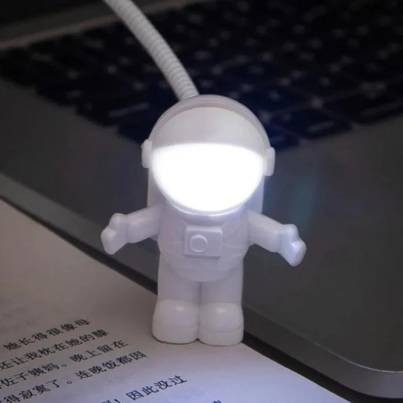 Grappig Astronaut Lampje voor Je Laptop | Ideaal als Nacht- of Leeslamp