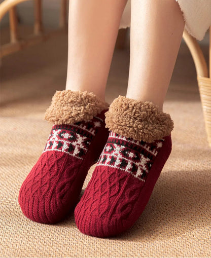 WinterZacht™ Antislip Huissokken | Warme Voeten Zonder Glijpartijen (m/v)