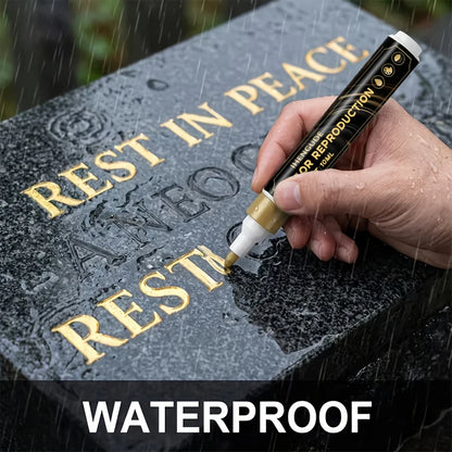 Grafsteenmarker | Maakt Vervaagde Letters Weer Leesbaar