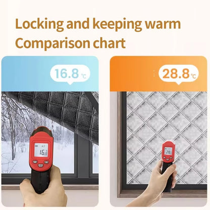 Raam Isolatie Schild | Houd de Kou Buiten en de Warmte Binnen