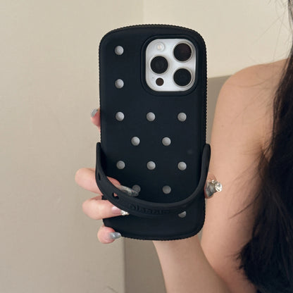 Croc-Style Hoesje voor iPhone