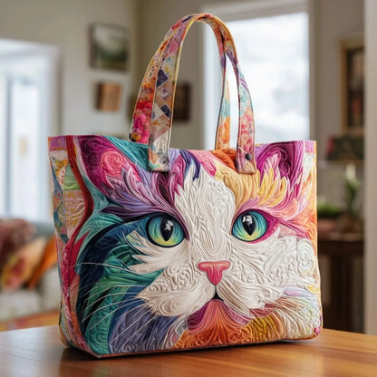 Kitty Art Draagtas - Voelbaar Mooi, Altijd Opvallend