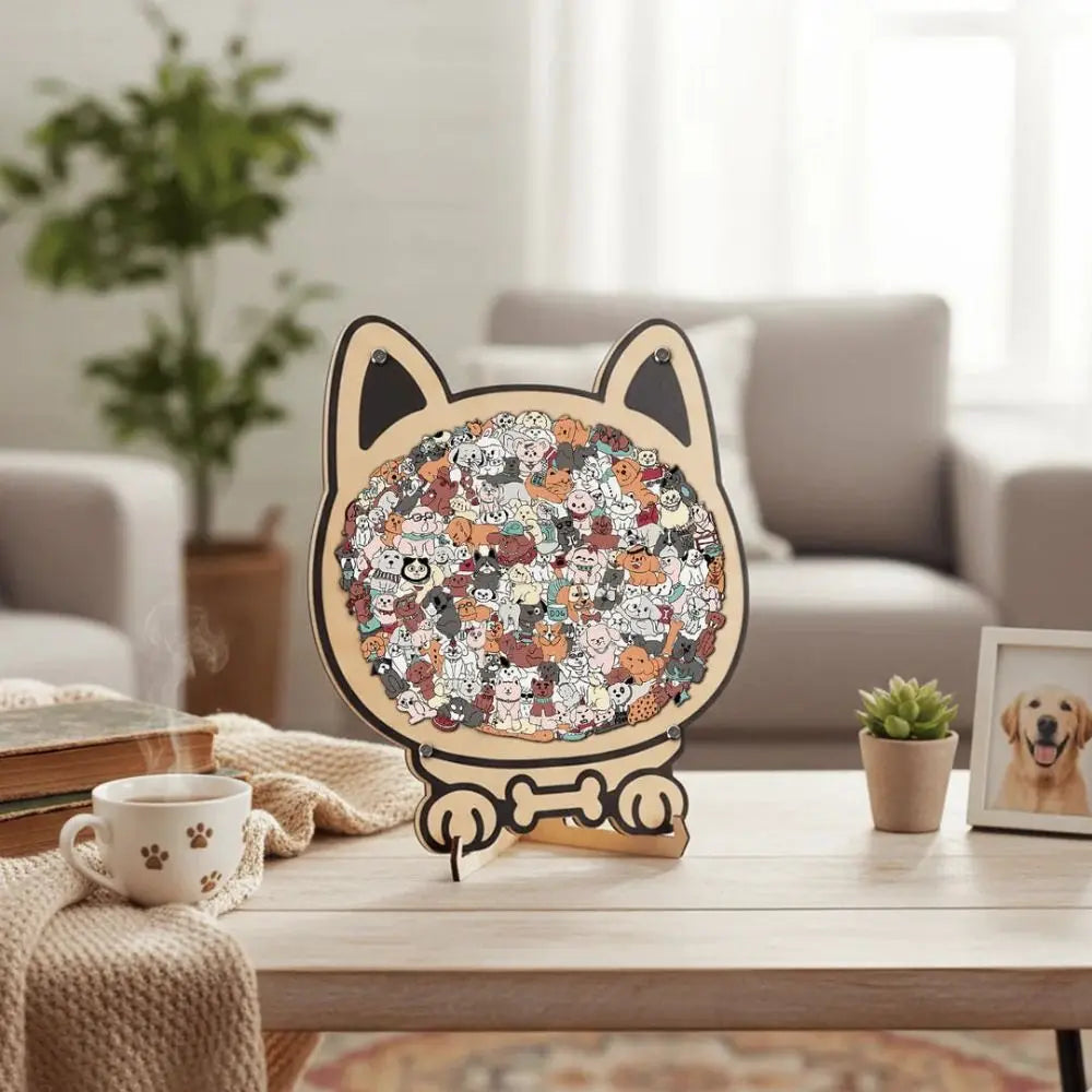 Doggy Puzzel | Ontspanning met Unieke Hondenvormen