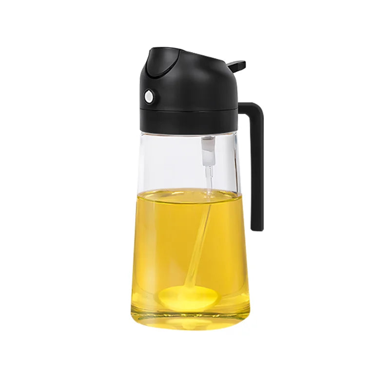 2-in-1 Olieflesje | Spuiten of Gieten voor Slimmer en Sneller Koken