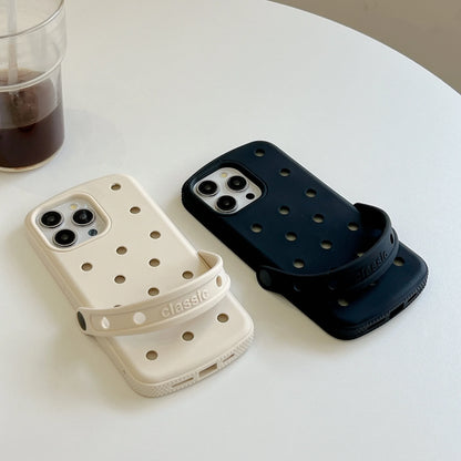 Croc-Style Hoesje voor iPhone