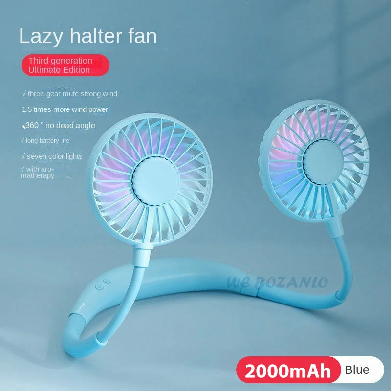 CoolNeck Ventilator – Handsfree Verkoeling