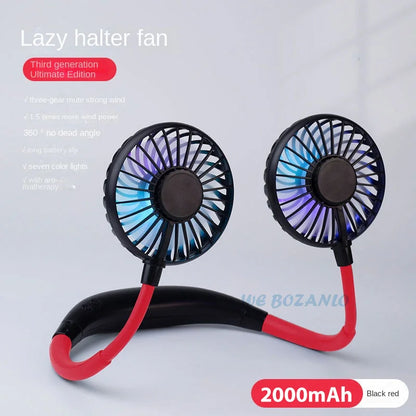 CoolNeck Ventilator – Handsfree Verkoeling