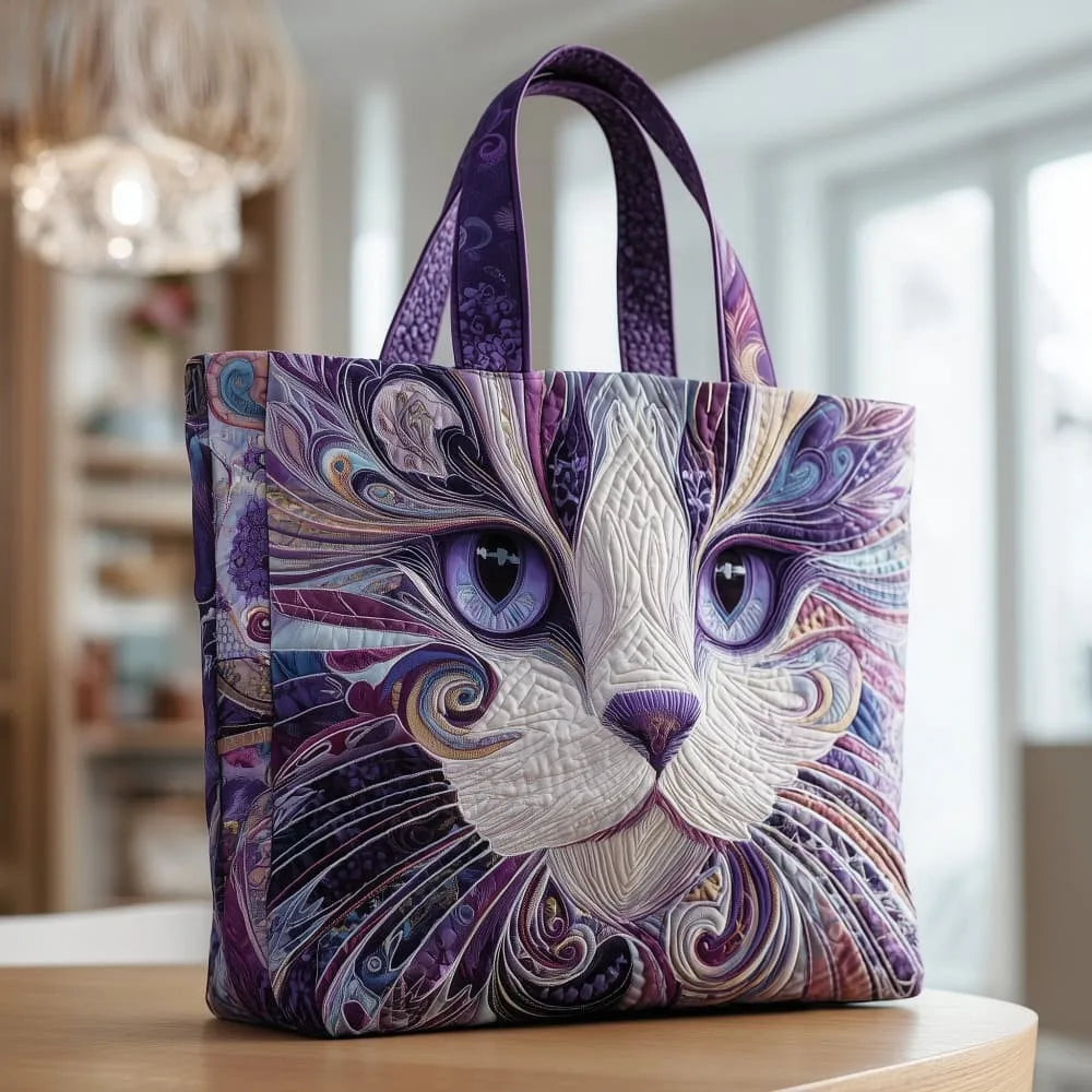 Kitty Art Draagtas - Voelbaar Mooi, Altijd Opvallend