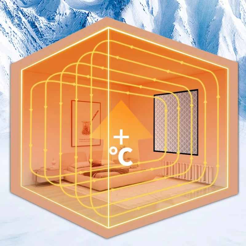 Raam Isolatie Schild | Houd de Kou Buiten en de Warmte Binnen