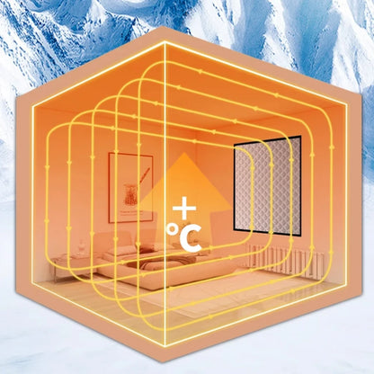 Raam Isolatie Schild | Houd de Kou Buiten en de Warmte Binnen