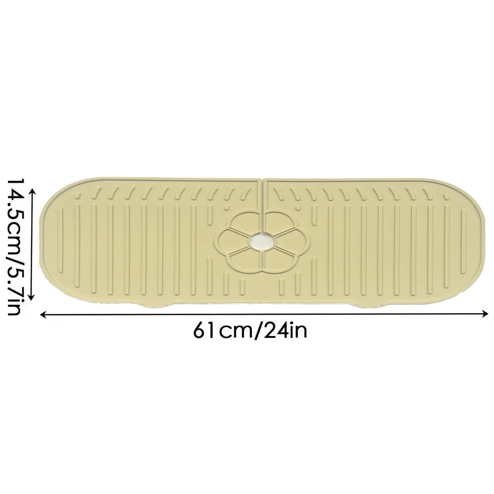 Anti-Spetter Mat | Altijd een Nette, Droge Spoelbakhoek