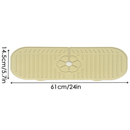 Anti-Spetter Mat | Altijd een Nette, Droge Spoelbakhoek