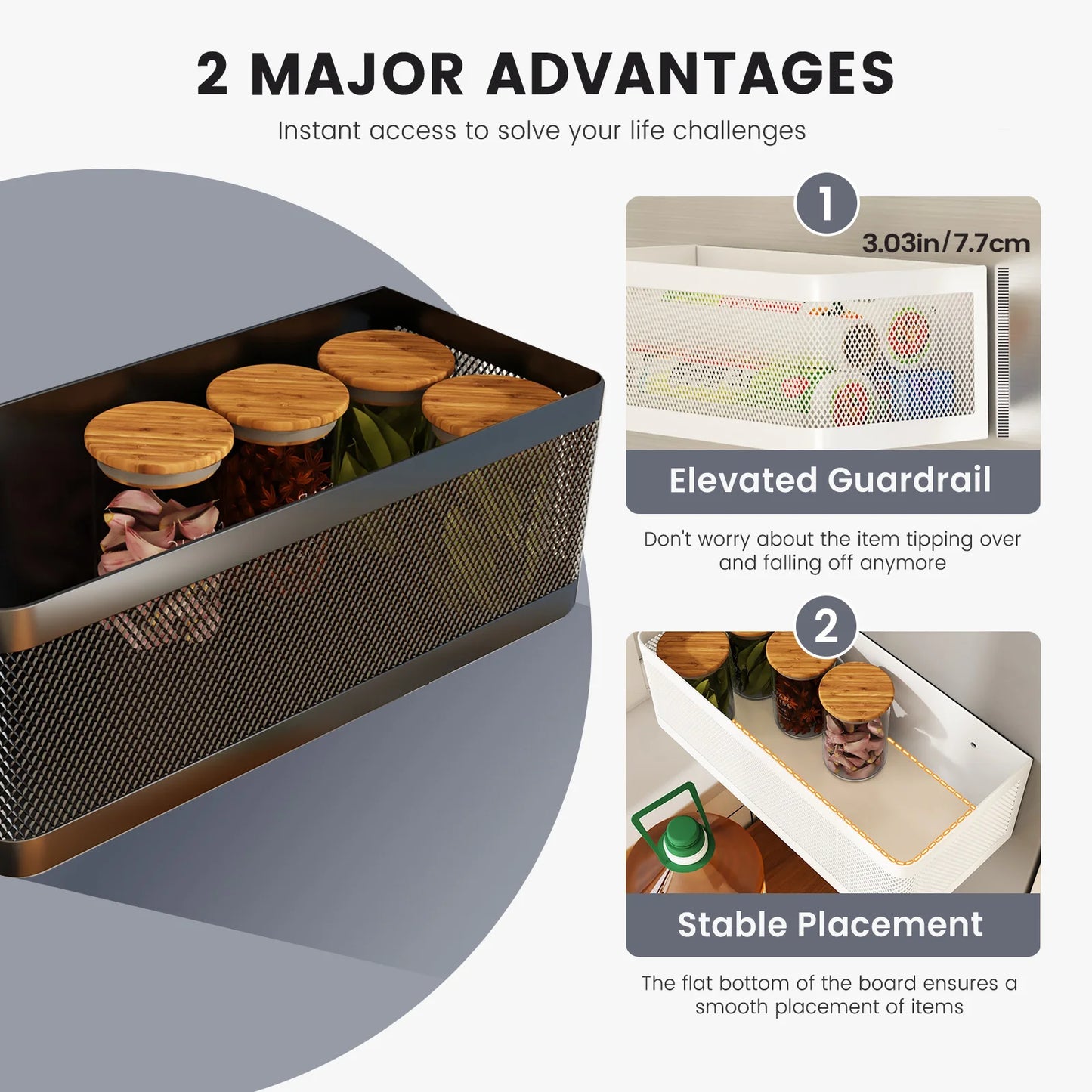 De Koelkast-Organizer™ | Creëer Direct een Extra Opbergwand