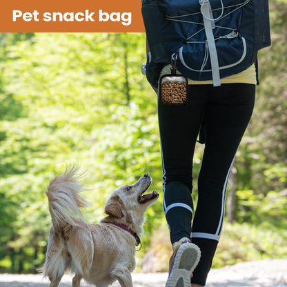 Doggy Snack Bag — Altijd een beloning bij de hand