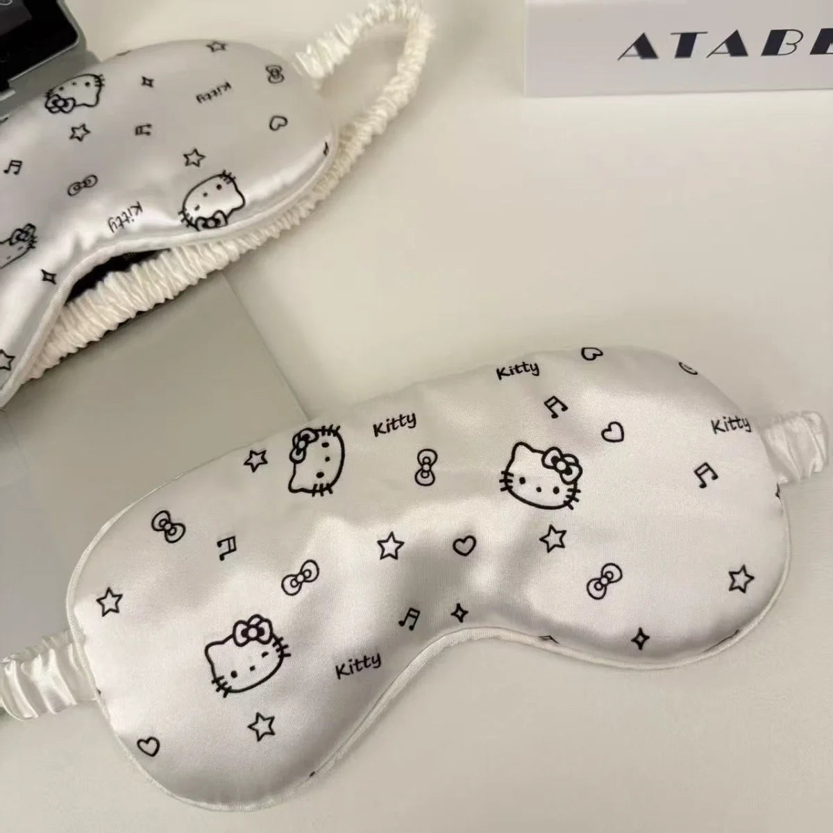 Kitty Slaapmasker – Zacht, Koel & Schattig