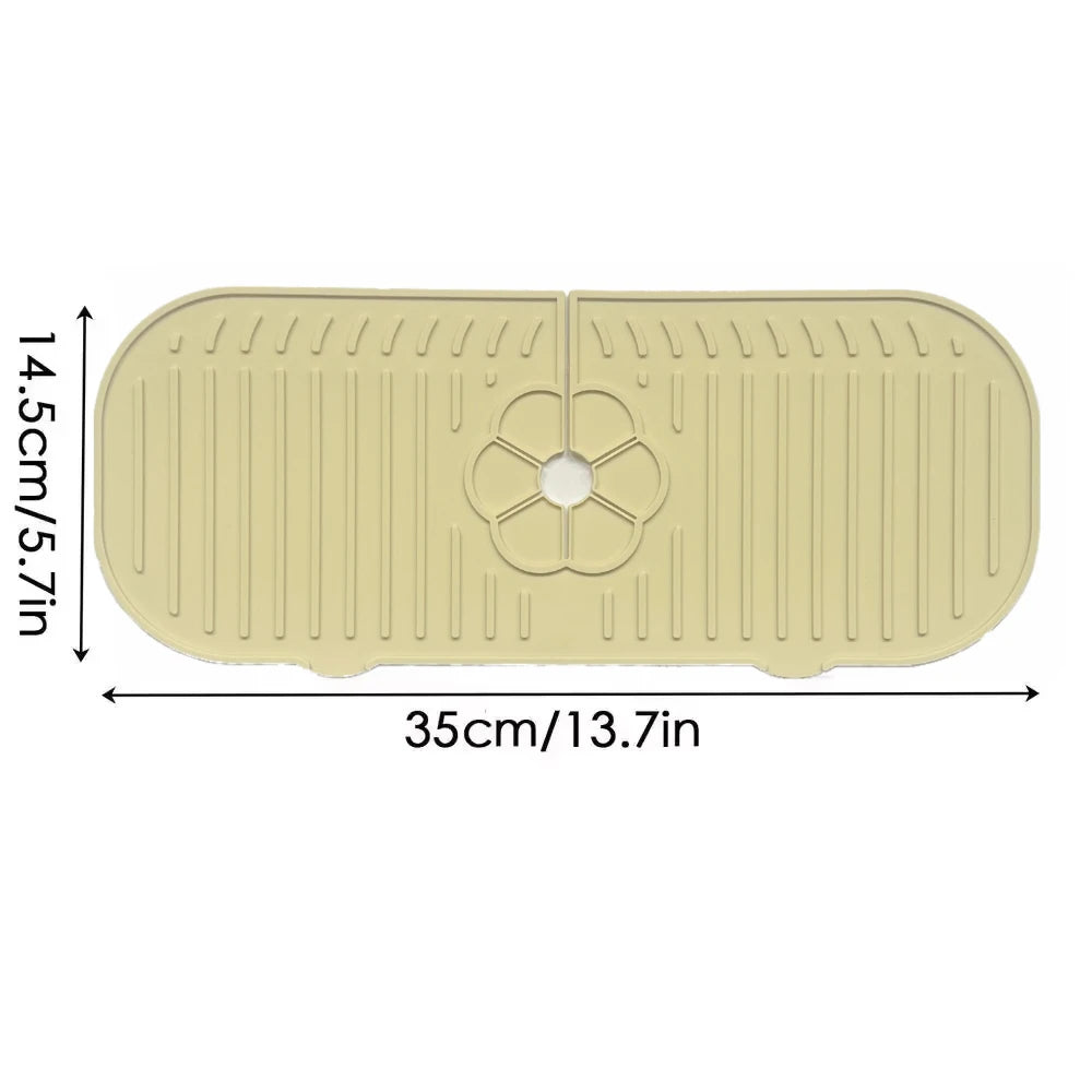 Anti-Spetter Mat | Altijd een Nette, Droge Spoelbakhoek