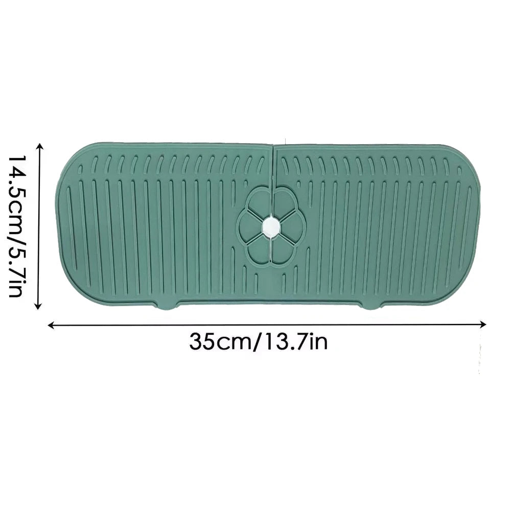 Anti-Spetter Mat | Altijd een Nette, Droge Spoelbakhoek