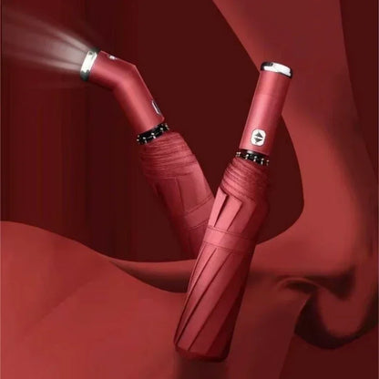 Nachtwacht Paraplu | Zien & Gezien Worden in Elke Storm