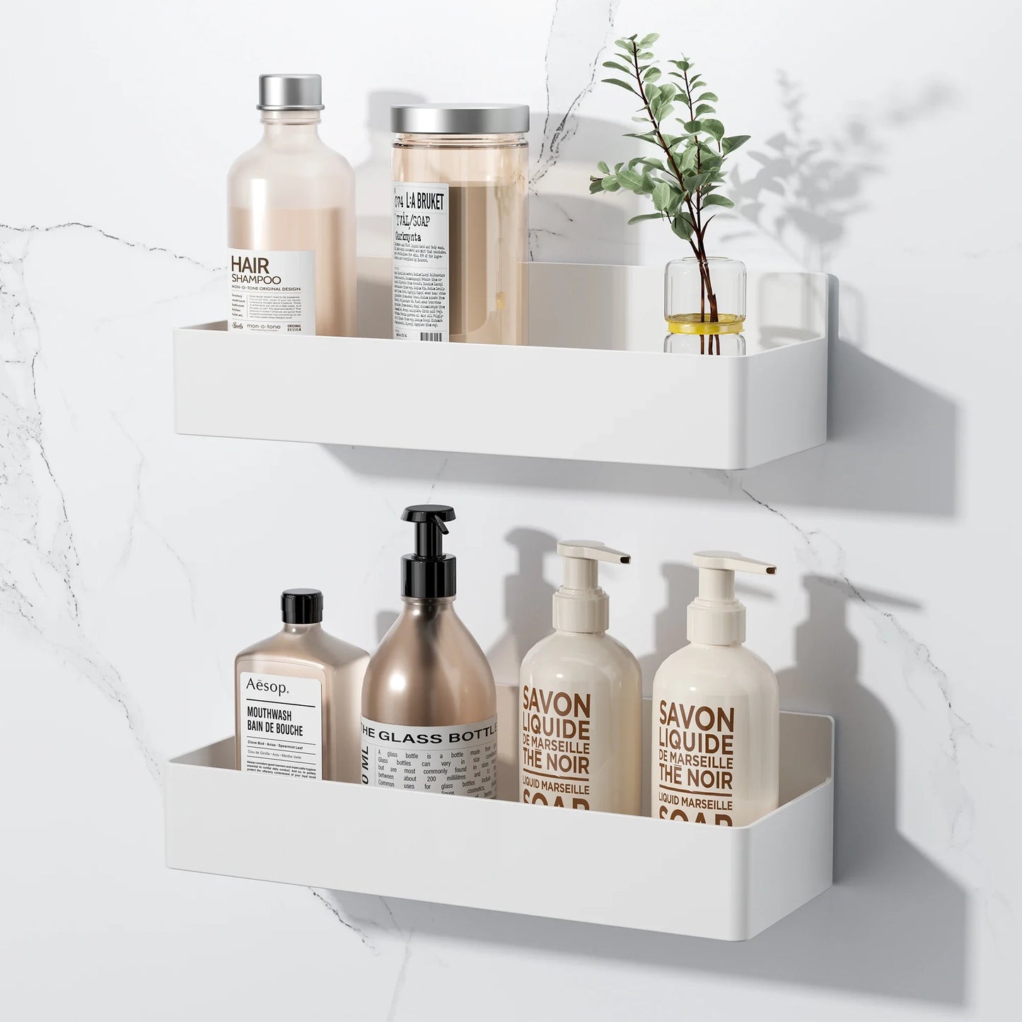 Magneet Grip Rek | Creëer Direct en Overal Extra Opbergplek voor al je Potjes en Flesje