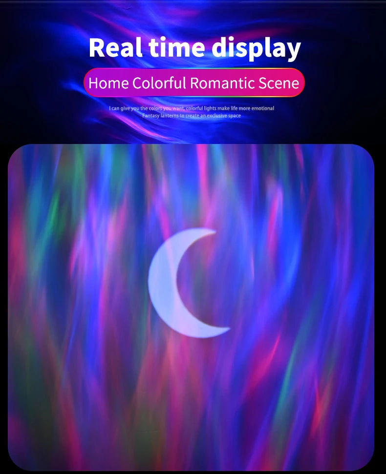 Magische Noorderlicht Projector | Creëer Je Eigen Ontspannen Droomwereld